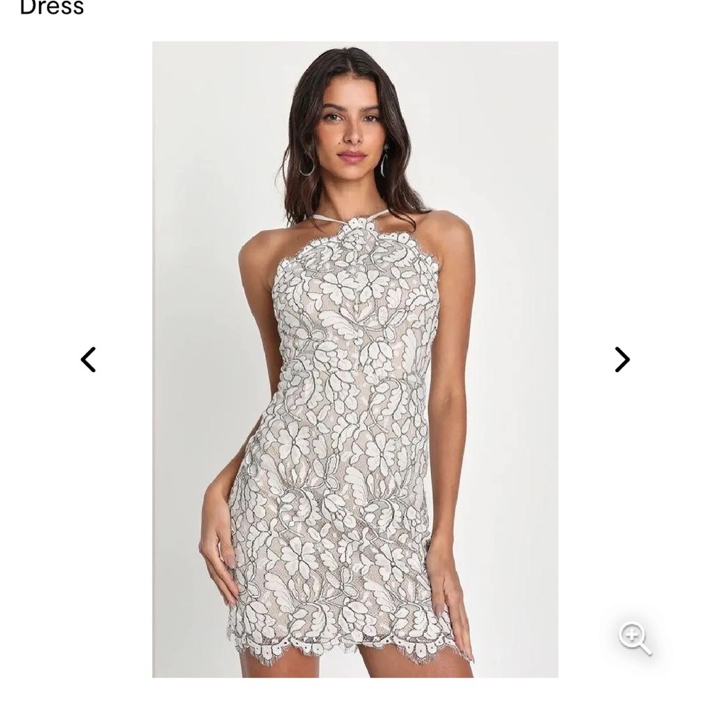 Lulus Lace Dress